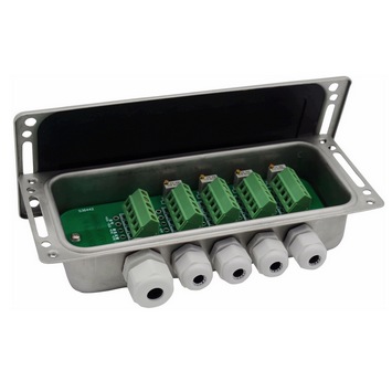 4-channel Load cell summing box IP65
